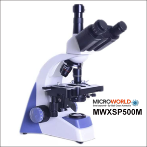 Multi-Purpose Trinocular Biological microscope MWXSP500M