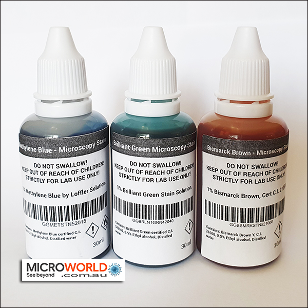 Microscopy Staining Kit - Three Colour