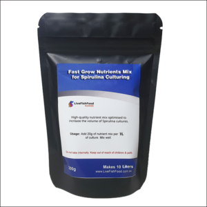 Spirulina Salts, Nutrients Mix